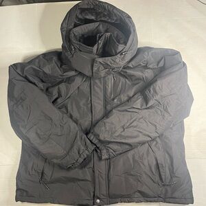 Men's Waterproof Winter Jacket Warm Winter Coats Outdoor Ski Snow Hooded XXXL